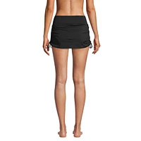 Lands' End Women's Tummy Control Adjustable Swim Skirt Bottoms