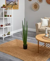 3.5' Sansevieria Snake Artificial Plant