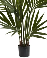 Nearly Natural 4' Kentia Palm Silk Tree