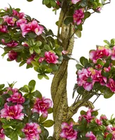 Nearly Natural 5' Azalea Artificial Tree
