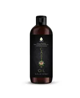 Pursonic Castor oil (16oz): 100% pure, cold-pressed, hexane-free. Ideal for moisturizing, healing, hair growth, and eyelashes.