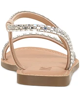 I.n.c. International Concepts Women's Mahlah Embellished Asymmetrical Sandals, Created for Macy's