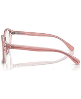 Coach Women's Round Eyeglasses, HC6209U 52