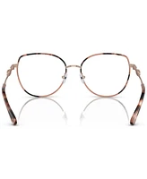 Michael Kors Women's Irregular Eyeglasses, MK3066J 53