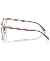 Coach Women's Square Eyeglasses, HC6217 53