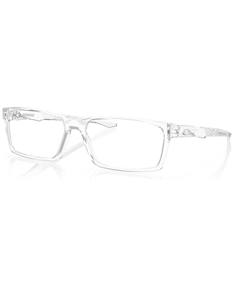 Oakley Men's Rectangle Eyeglasses