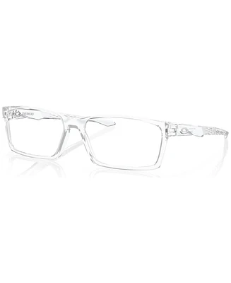 Oakley Men's Rectangle Eyeglasses