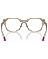 A|X Armani Exchange Women's Pillow Eyeglasses, AX3099U 53
