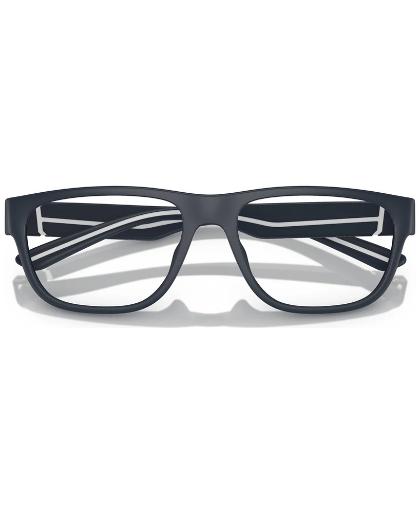 A|X Armani Exchange Men's Pillow Eyeglasses, AX3102U 56