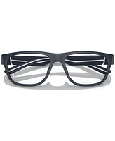 A|X Armani Exchange Men's Pillow Eyeglasses, AX3102U 56