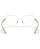 Ralph Lauren Women's Irregular Eyeglasses, RL5114 52 - Shiny Rose Gold