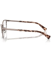 Ralph by Ralph Lauren Women's Cat Eye Eyeglasses, RA6055 54