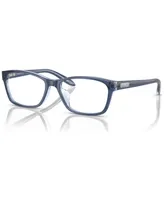 Ralph by Ralph Lauren Women's Square Eyeglasses, RA7039 53