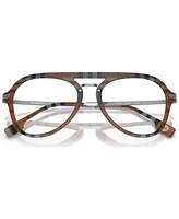 Burberry Men's Pilot Eyeglasses, BE2377 53