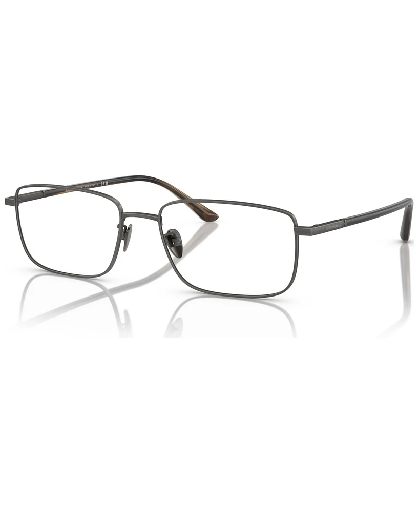 Giorgio Armani Men's Rectangle Eyeglasses