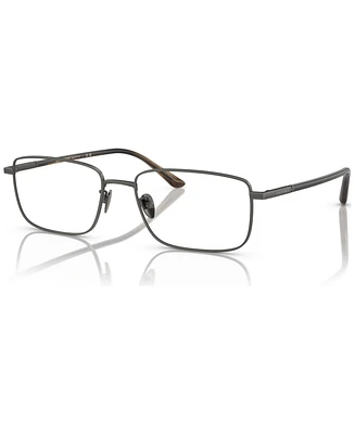 Giorgio Armani Men's Rectangle Eyeglasses