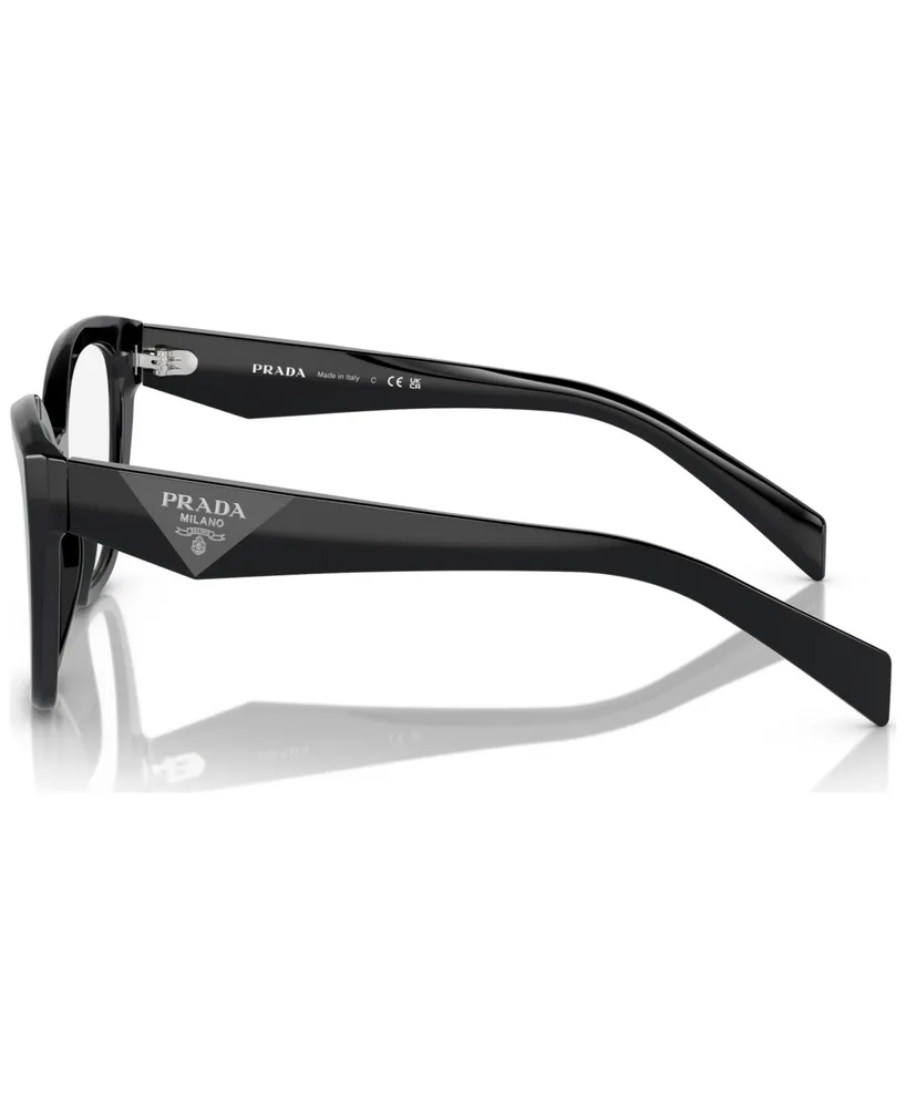 Prada Women's Irregular Eyeglasses, Pr 20ZV 54