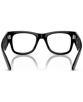 Ray-Ban Unisex Square Eyeglasses, RB0840V 51