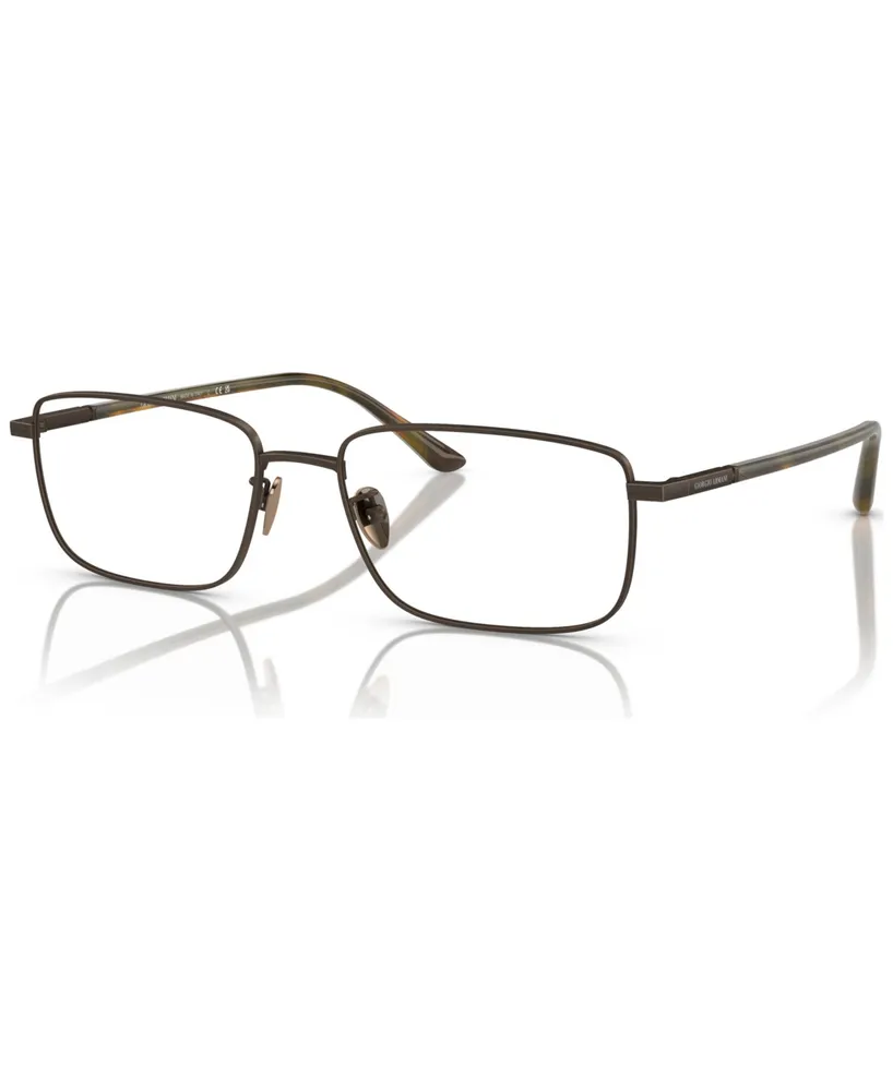 Giorgio Armani Men's Rectangle Eyeglasses