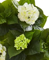 Nearly Natural 29" Hydrangea Artificial Plant