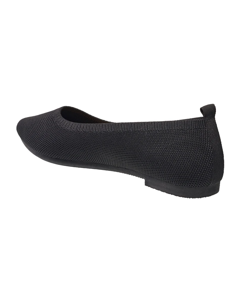 French Connection Women's Caputo Round Toe Ballet Flats