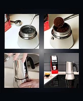 Venus 6 Cup Stainless Steel Coffeemaker - 7.9 oz