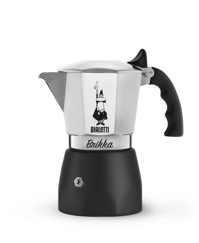 Bialetti Brikka Moka Pot - Operation 