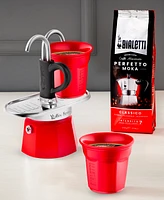 Bialetti Set Mini "R" 2TZ Plus 2 Bicchierini Coffeemaker