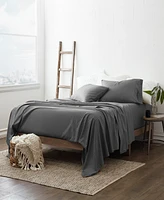 ienjoy Home Expressed Embossed Striped 3-Pc. Sheet Set, Twin