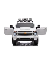 Freddo 24V 4x4 Chevrolet Silverado 2 Seater Ride on Truck for Kids