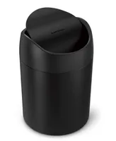 simplehuman Mini Trash Can, 1.5 Liter