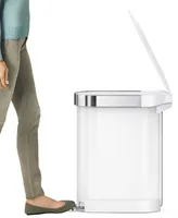 simplehuman Slim Step Can, 45 Liter