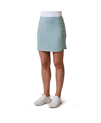 Free Country Women's Free 2 Explore Hybrid Skort