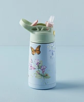 Lenox Butterfly Meadow Stainless Steel Kids Water Bottle