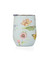 Lenox Butterfly Meadow Stainless Steel Wine Tumbler