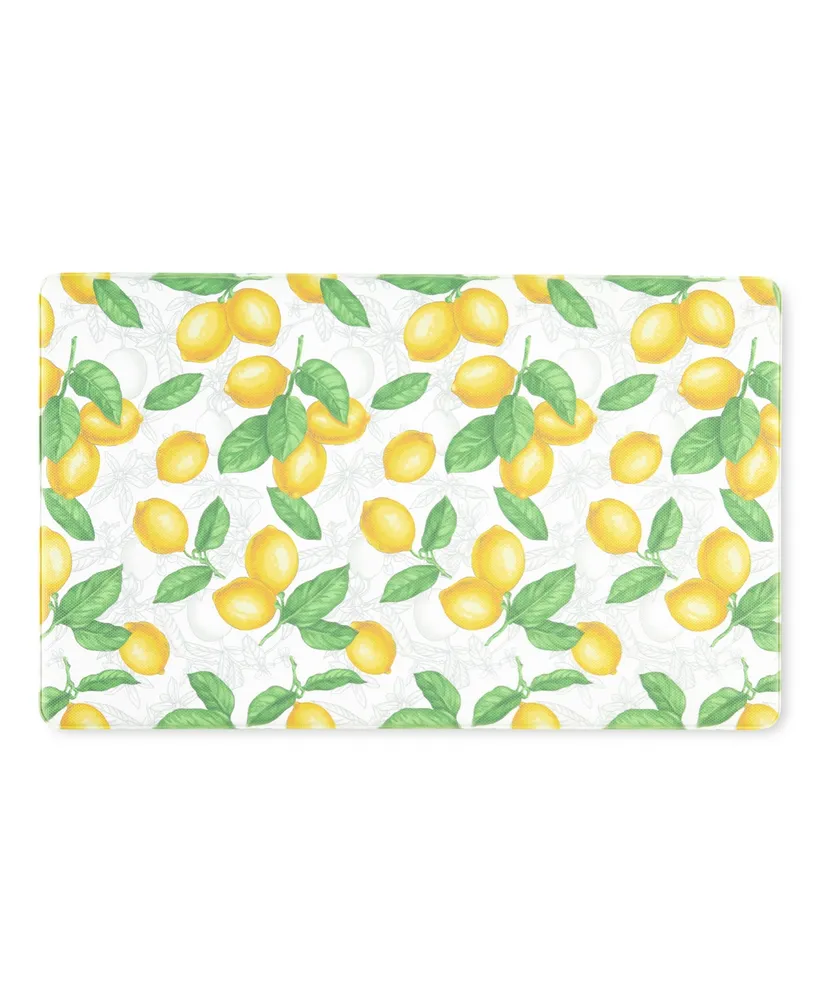 Martha Stewart Bloomfield Lemons 1'6" x 2'6" Area Rug