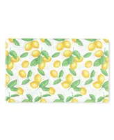 Martha Stewart Bloomfield Lemons 1'6" x 2'6" Area Rug