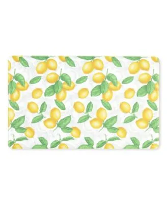 Martha Stewart Bloomfield Lemons Area Rug