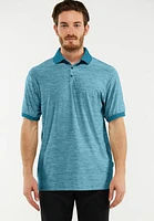 Mio Marino Big & Tall Designer Golf Polo Shirt