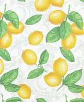 Martha Stewart Bloomfield Lemons 1'6" x 4' Runner Area Rug