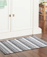 Martha Stewart Stella Stripes 1'8" x 3' Area Rug