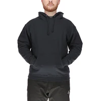 RefrigiWear Men's Fleece Hoodie - Warm Pullover with Kangaroo Pocket