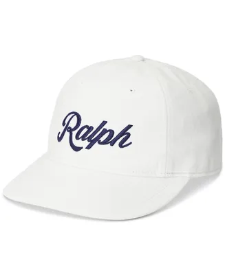 Polo Ralph Lauren Men's Appliqued Twill Ball Cap