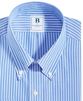 Brooks Brothers Men's Regular Fit Non-Iron Thin Stripe Dress Shirt