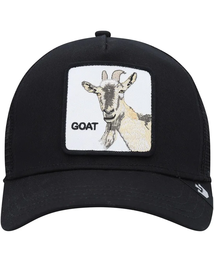 Men's Goorin Bros. Black Goat Beard Trucker Snapback Hat