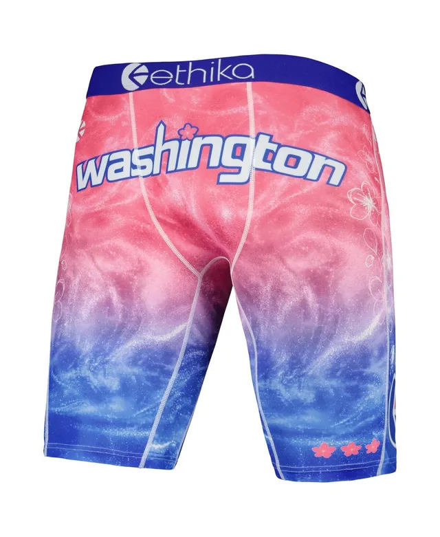 Youth Ethika Pink Washington Wizards City Edition Boxer Briefs