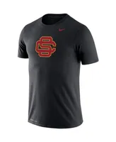 Men's Nike Black Usc Trojans School Logo Legend Performance T-shirt