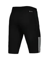 Men's adidas Black Houston Dynamo Fc 2023 On-Field Training Aeroready Half Pants