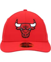 Men's New Era Red Chicago Bulls Team Low Profile 59FIFTY Fitted Hat