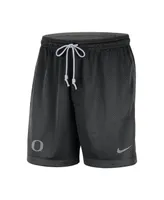 Men's Nike Black, Gray Oregon Ducks Reversible Performance Shorts